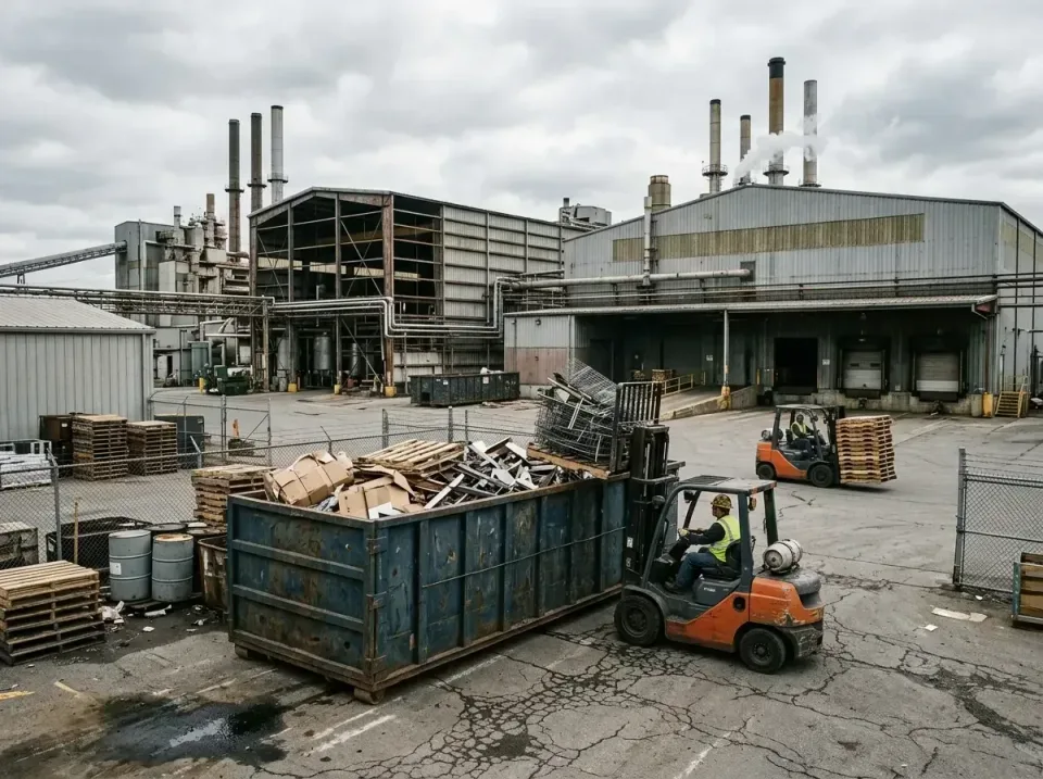 industrial-factory-scrap-conta-003 — frequently asked questions, Cheap Roll-off Dumpster Rentals in Belmont, VA